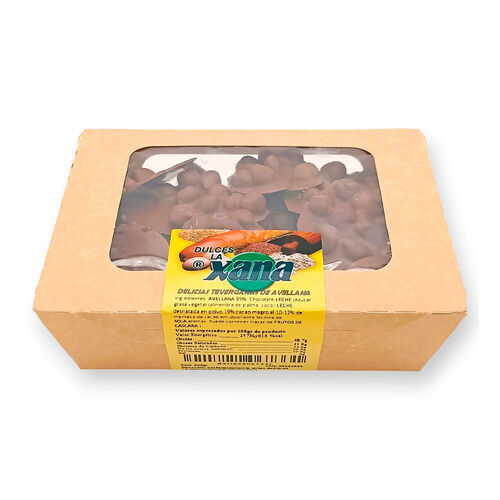 Delicias con avellana dulces la xana 300g image number