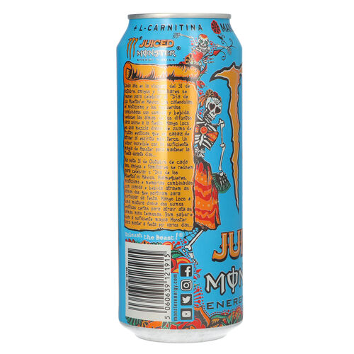 Bebida energ&eacute;tica MONSTER mango loco 50cl image number