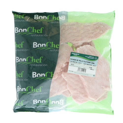 Pechuga fileteada pollo 1kg image number