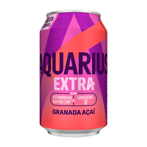 Bebida refrescante Extra Granada a&ccedil;ai AQUARIUS 33cl image number
