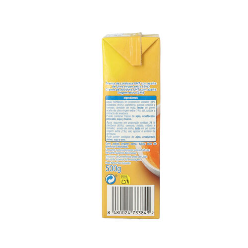 CREMA CALABAZA ALTEZA 500ml image number