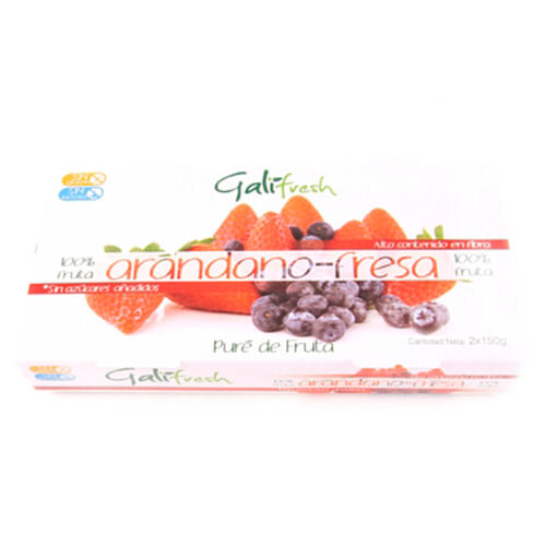 Pure arandanos fresa pack 2 150g image number