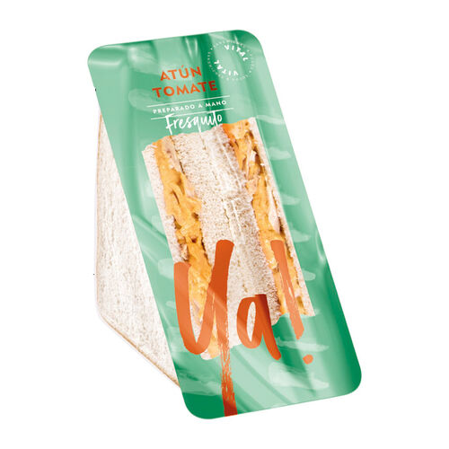 Sandwich at&uacute;n tomate YA! 150g image number