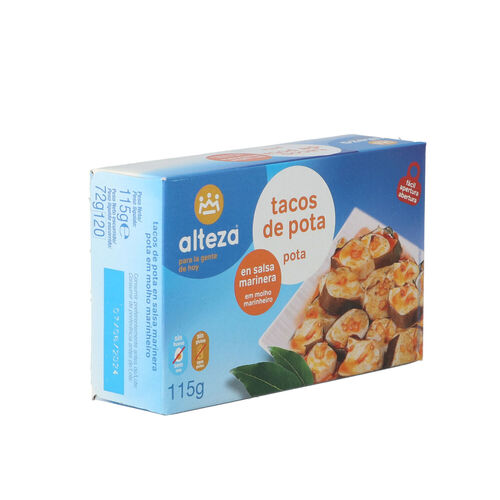 TACOS POTA ALTEZA SALSA MARINERA 120g image number