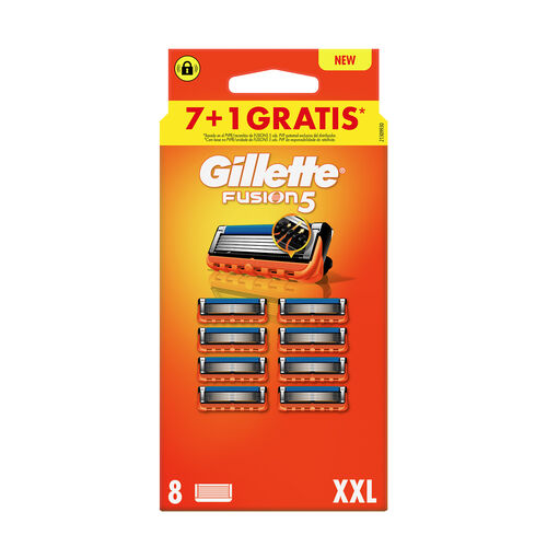 Cargador FUSION 5 gillette 7+1 uds image number