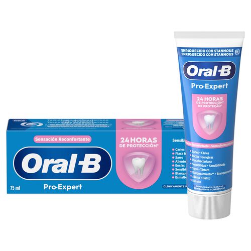 Pasta dent&iacute;frica Pro-Expert Sensibilidad y Blanqueamiento ORAL-B 75ml image number