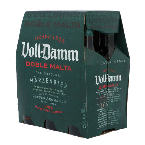 Cerveza voll-damm 25cl pack-6 image number