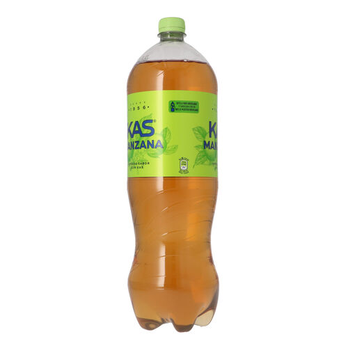 REFRESCO MANZANA KAS 2L image number