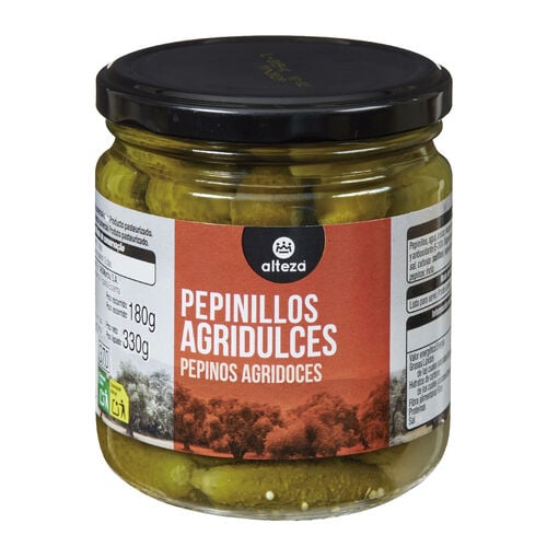 Pepinillos agridulces ALTEZA 370ml image number