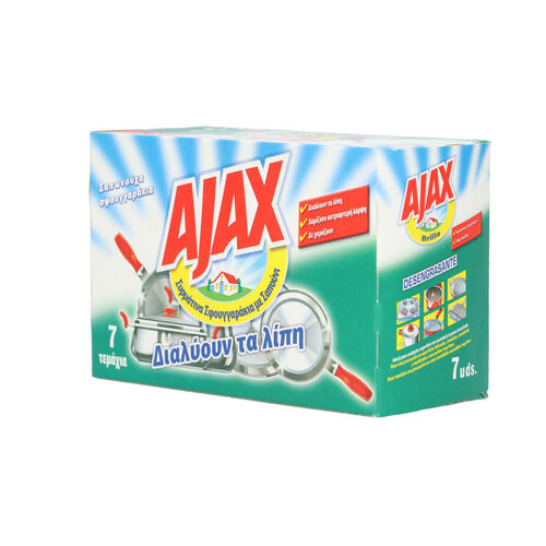 Estropajo jabonoso AJAX 7uds image number