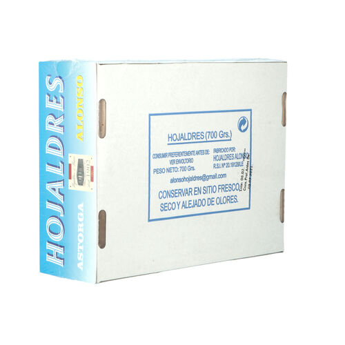 HOJALDRES ALONSO 700g image number