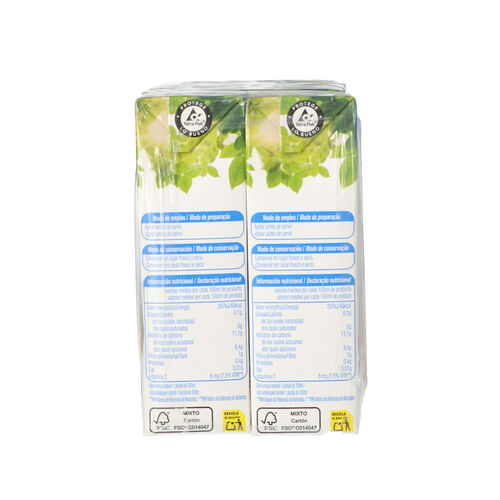 Zumo de melocoton, uva y manzana ALTEZA 6x200ml image number