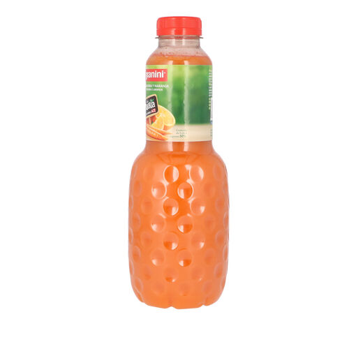 ZUMO NECTAR GRANINI ZANAHORIA NARANJA 1L image number