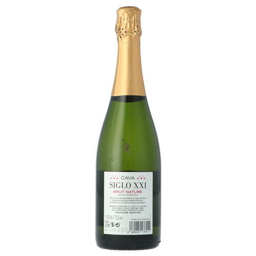 CAVA SIGLO XXI BRUT NATURE image number