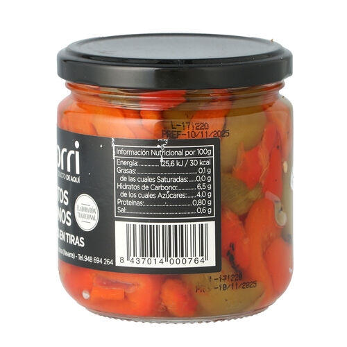 PIMIENTO BAIGORRI NAJERANO 350g image number