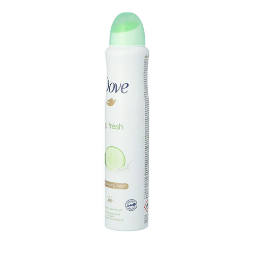 DESODORANTE FRESH DOVE 200ml image number