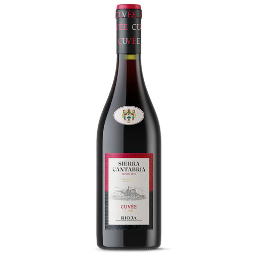 Vino tinto S.CANTABRIA cuvee Rioja image number