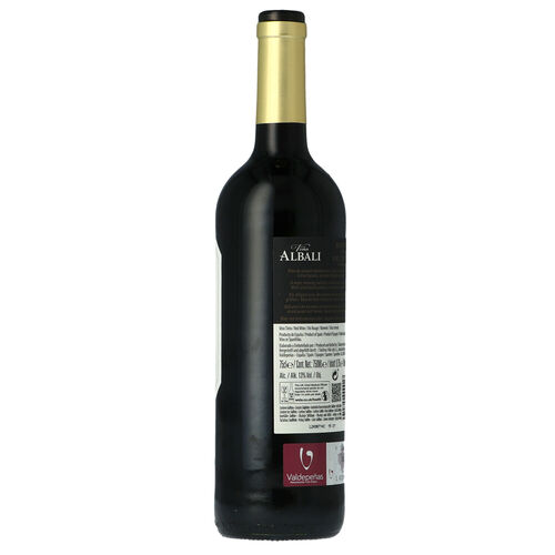VINO TINTO DO VALDEPEÑAS RESERVA VIÑA ALBALI 75cl image number