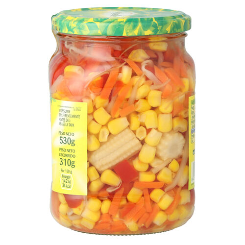 ENSALADA BONDUELLE MEDITERRANEA 530g image number