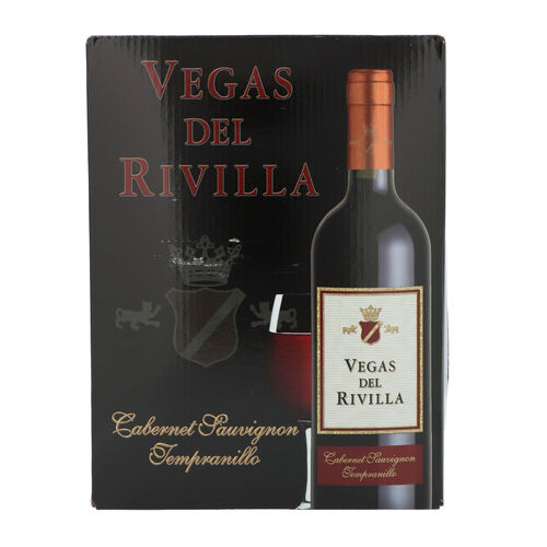 VINO TINTO VEGAS RIVILLA BAG IN BOX 5L image number