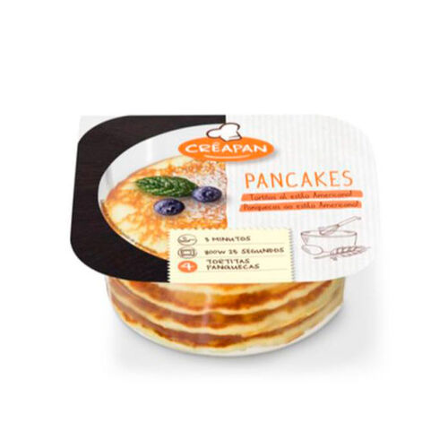 Pancakes CREAPAN 160g image number
