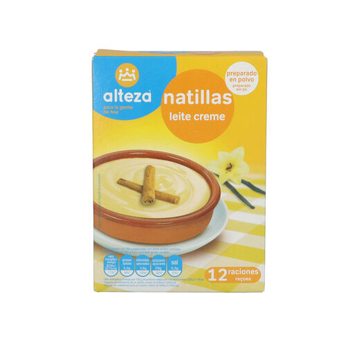Natillas caseras con canela molida ALTEZA 88g image number