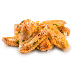 Alitas de pollo adobadas kg