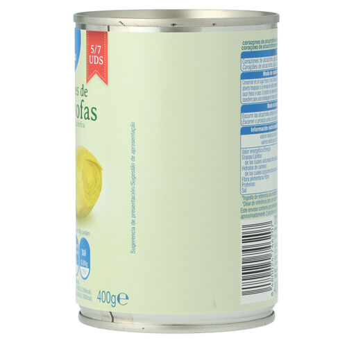 ALCACHOFAS ALTEZA 5/7 400g image number