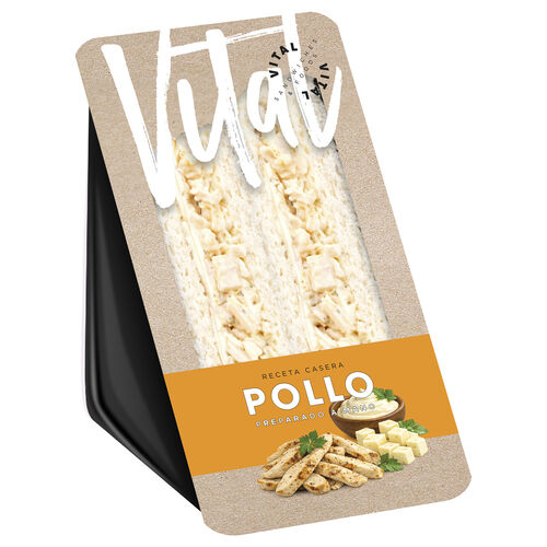 Sandwich de at&uacute;n VITAL 185g image number