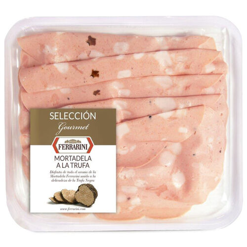 Mortadela a la Trufa FERRARINI 100g image number