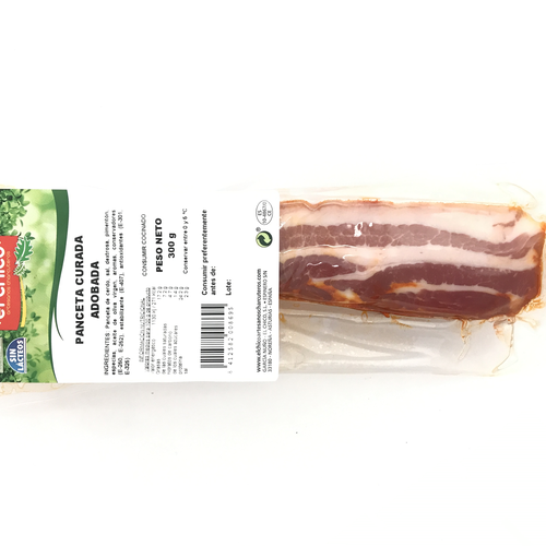 CENTRO PANCETA ADOBADA VACIO 300g. image number