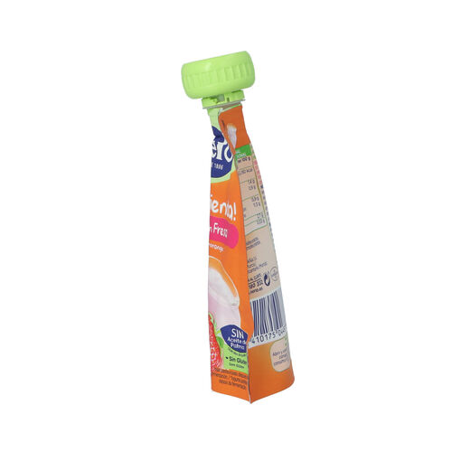 Bolsita HERO merienda yogur fresa 100g image number