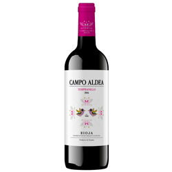 Vino tinto do rioja campo aldea 75cl
