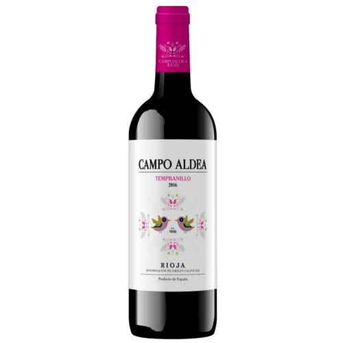 VINO TINTO DO RIOJA CAMPOALDEA 75cl image number