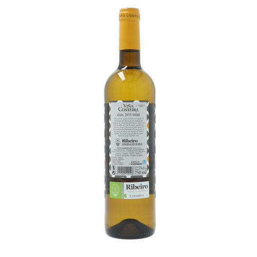 Vino blanco DO Ribeiro vi&ntilde;a costeira 75cl image number