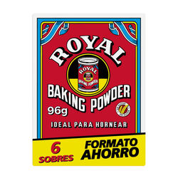 ROYAL preparado para hornear 96g