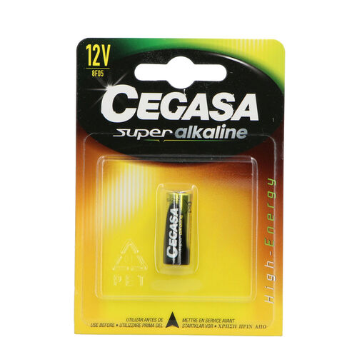 Pila Super alcalina 8f05 CEGASA 12v image number