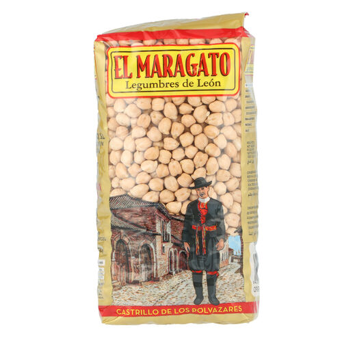 Garbanzo Extra EL MARAGATO 1kg image number