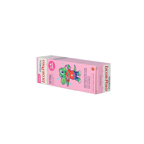 DENTÍFRICO LICOR POLO JUNIOR 50ml image number