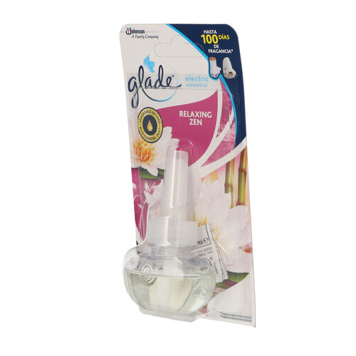 AMBIENTADOR GLADE ELECTRICO RELAX RECAMBIO 20ml image number