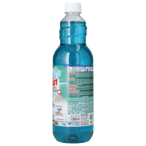 LIMPIADOR AROMA COLONIA DISICLIN 1L image number