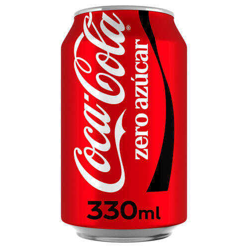 Refresco de cola Zero COCA COLA 330ml image number