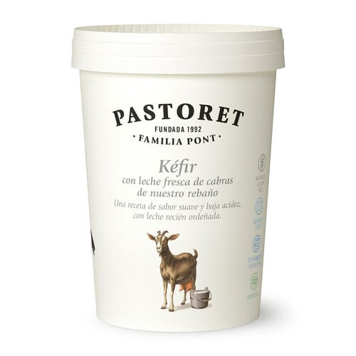 K&eacute;fir con leche fresca de cabras PASTORET 500g image number