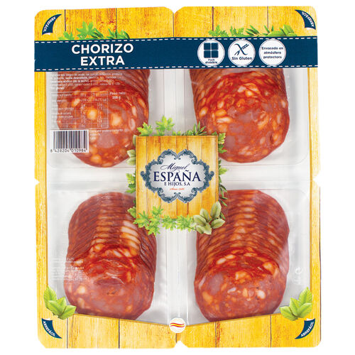 Chorizo Extra ESPA&Ntilde;A 4x50g image number