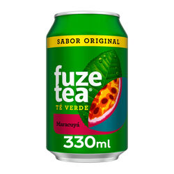 Refresco te de maracuya FUZE TEA 33cl