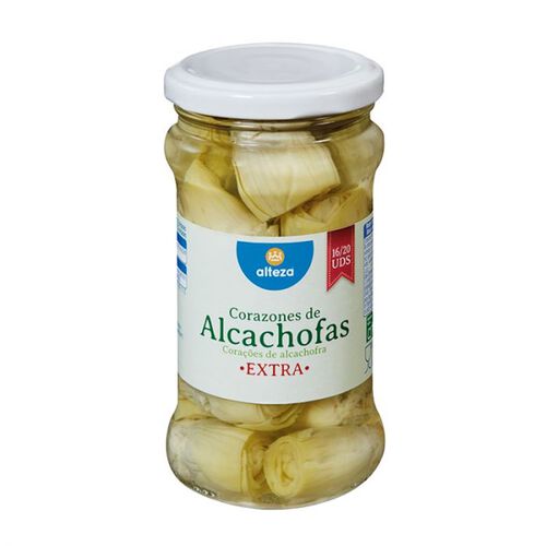 Corazones de alcachofa 16/20 uds ALTEZA 314ml image number