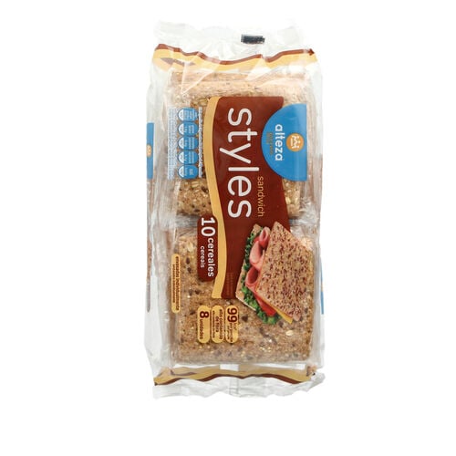 Pan molde styles cereal ALTEZA 310g image number