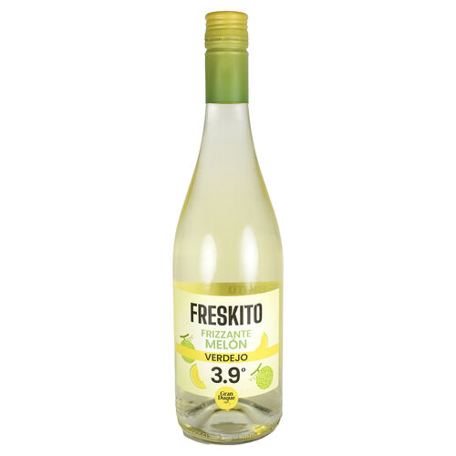 Vino Frizzante Mel&oacute;n Verdejo FRESKITO 75cl image number
