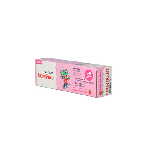 DENTÍFRICO LICOR POLO JUNIOR 50ml image number