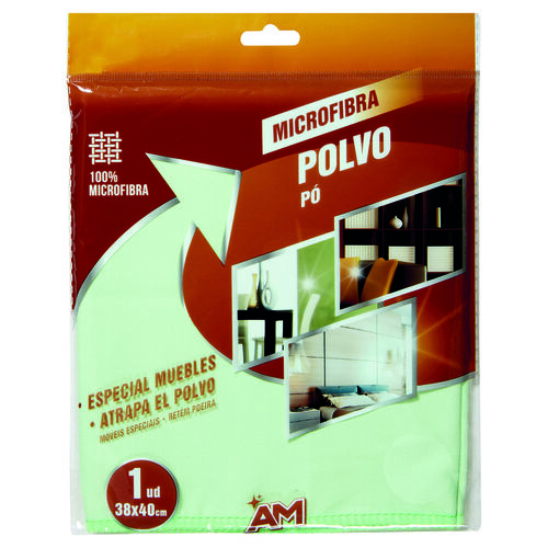BAYETA MICROFIBRA POLVO SELEX image number